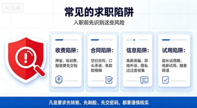求职防骗技巧小