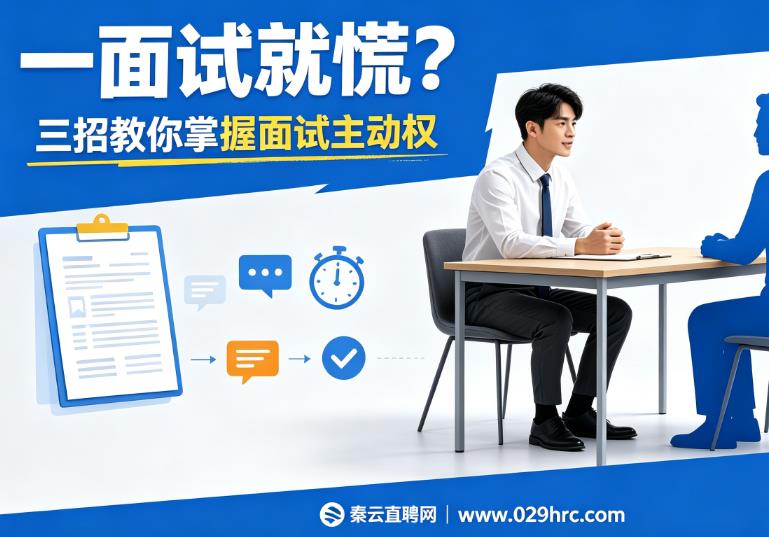 一面试就慌？秦