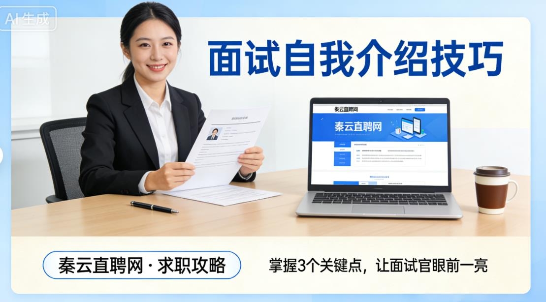 秦云直聘网｜面试自我介绍黄金技巧：30 秒抓住考官心，off