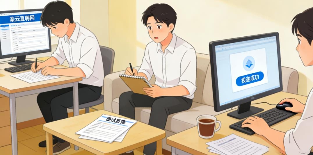 以从容破局，用坚持上岸：如何面对求职路上的挫折｜秦云直聘网
