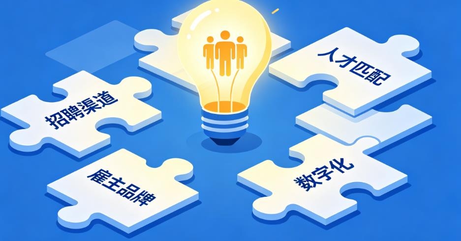 突破招聘困局：新形势下企业人才招聘破局之