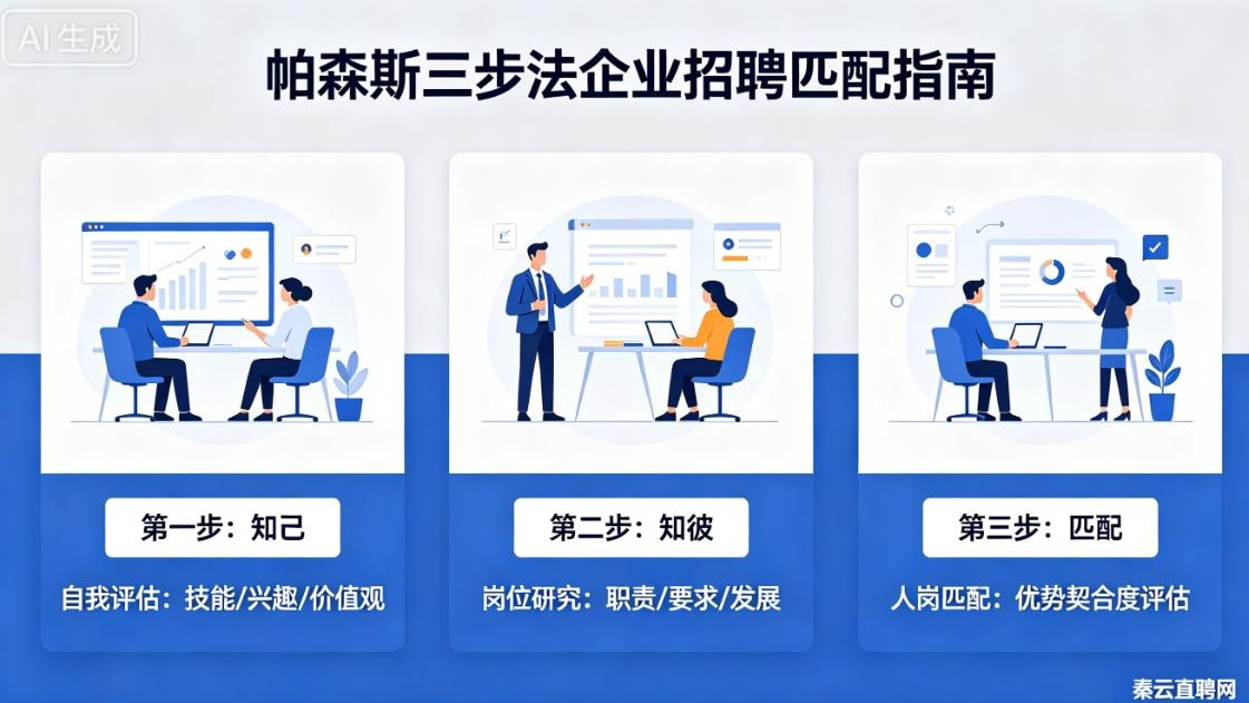 三步法让你精准选人，秦云直聘网助力高效匹配
