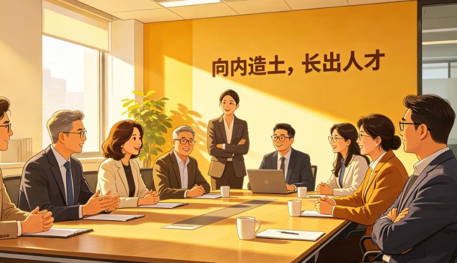 外求千次皆空，内修方得人才长青