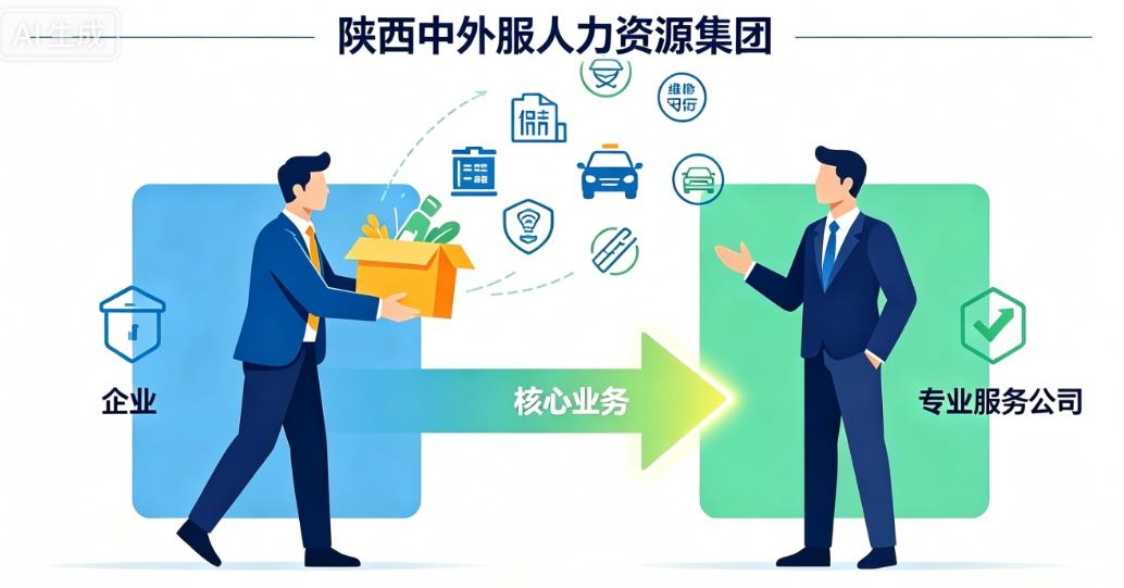 告别后勤“内耗”！后勤外包，才是企业降本增效的最优解