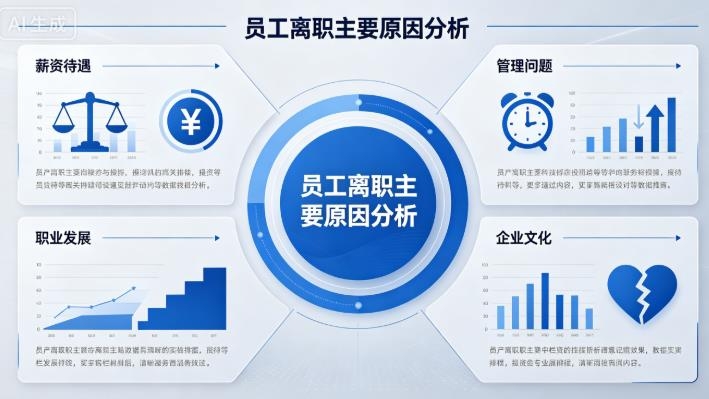 员工离职原因的深度分析