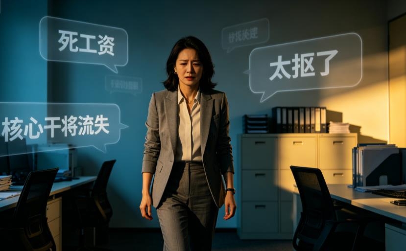 别拿“死工资”考验人性，核心干将的离开，皆因老板太“抠”