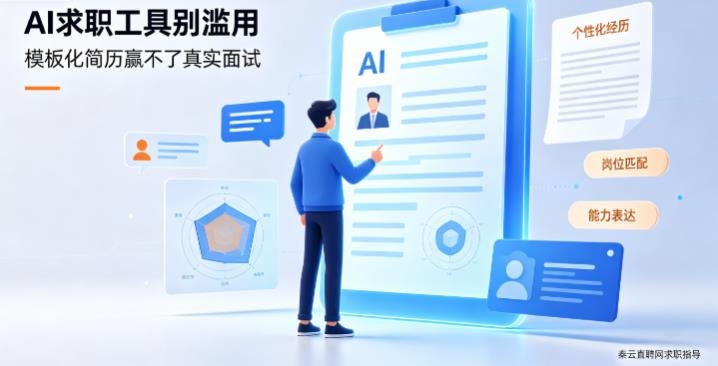 AI求职工具滥用乱象：过度依赖导致求职核心能力缺失