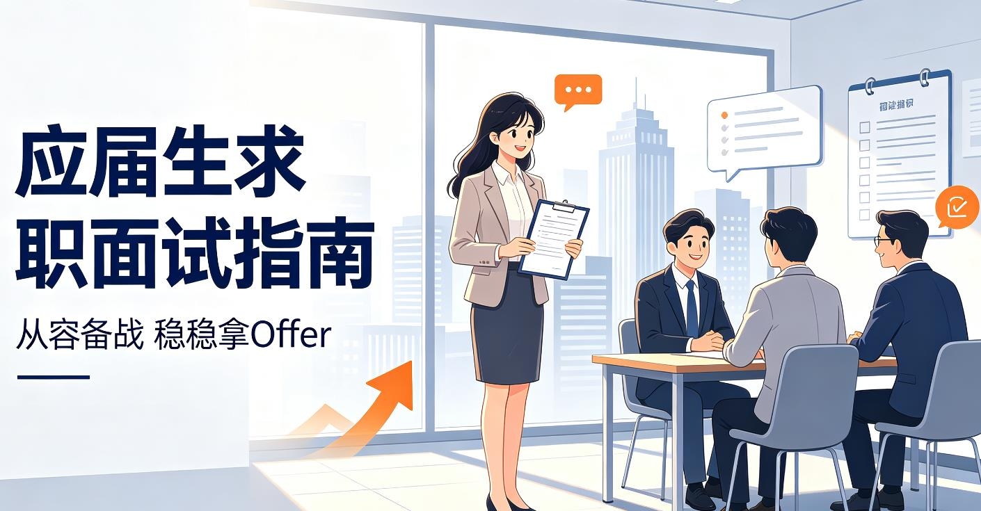 应届生面试通关指南：告别紧张空窗，稳稳拿下心仪Offer